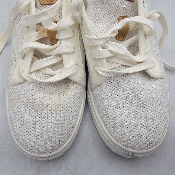 Olukai Pehuea Li Womens Size 7 White Mesh Casual Sneakers Shoes 20379-4R4R - Picture 10 of 13